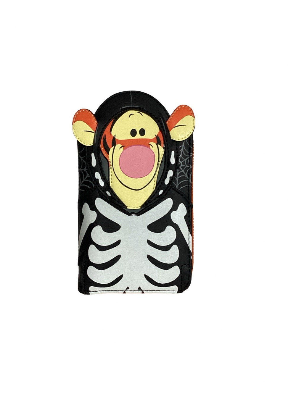 Loungefly Disney Winnie the Pooh Skeleton Tigger Glow in the Dark Wallet NEW